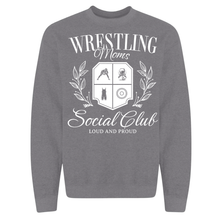 Load image into Gallery viewer, Wrestling Moms Social Club Sweatshirt