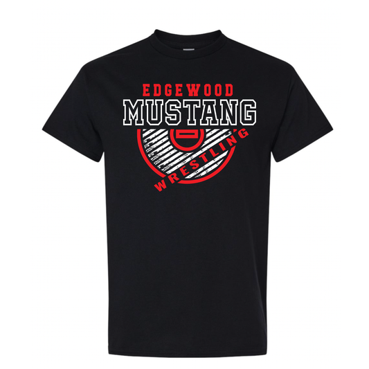 Edgewood Mustang Wrestling Tee