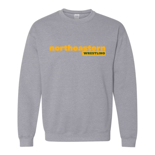 Northeastern Wrestling Tab Sweatshirt