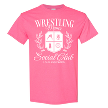 Load image into Gallery viewer, Wrestling Moms Social Club Tee