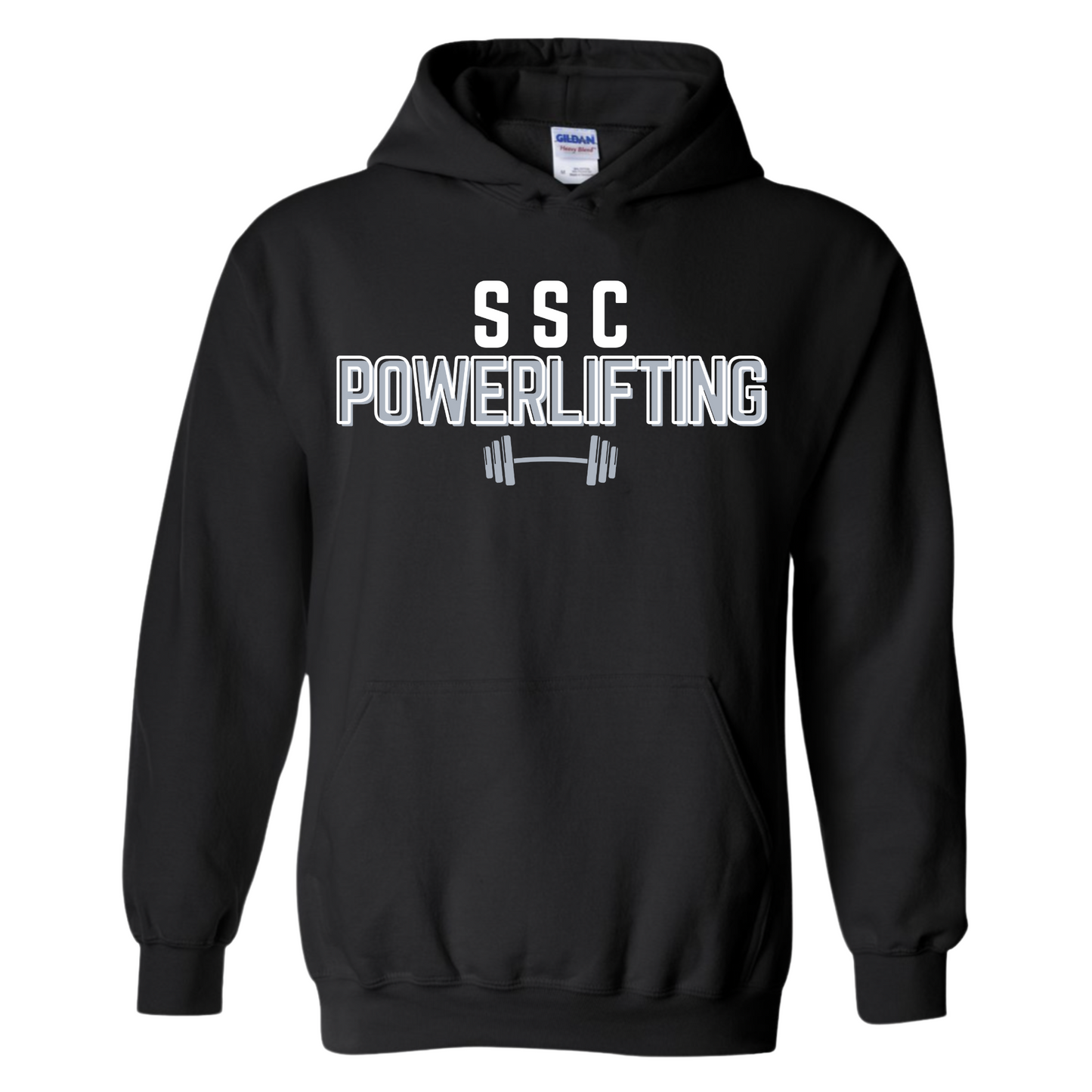 SSC Powerlifting Knockout Hoodie