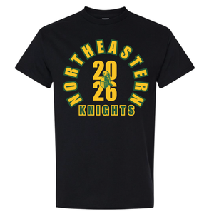 Northeastern 2026 Tee