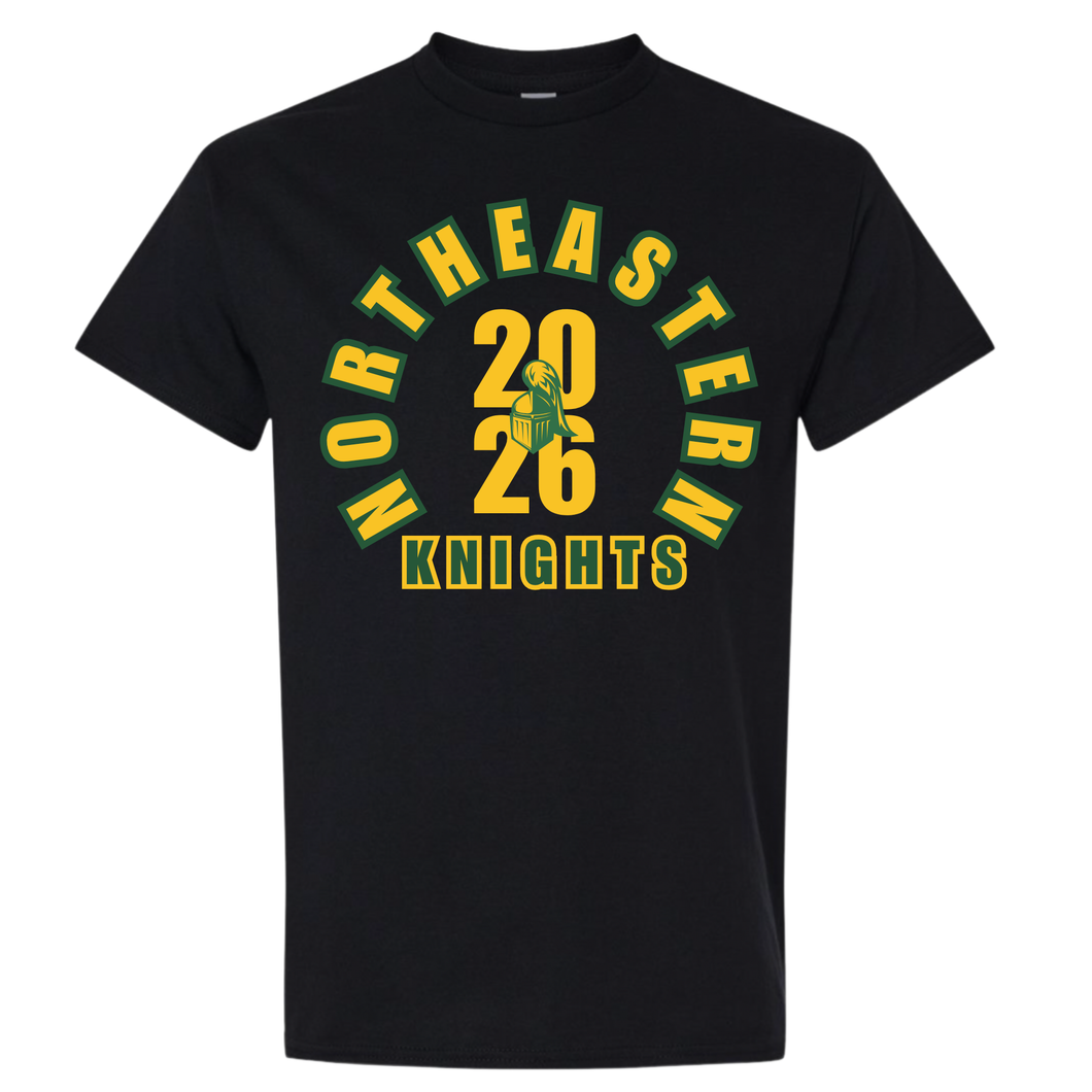 Northeastern 2026 Tee