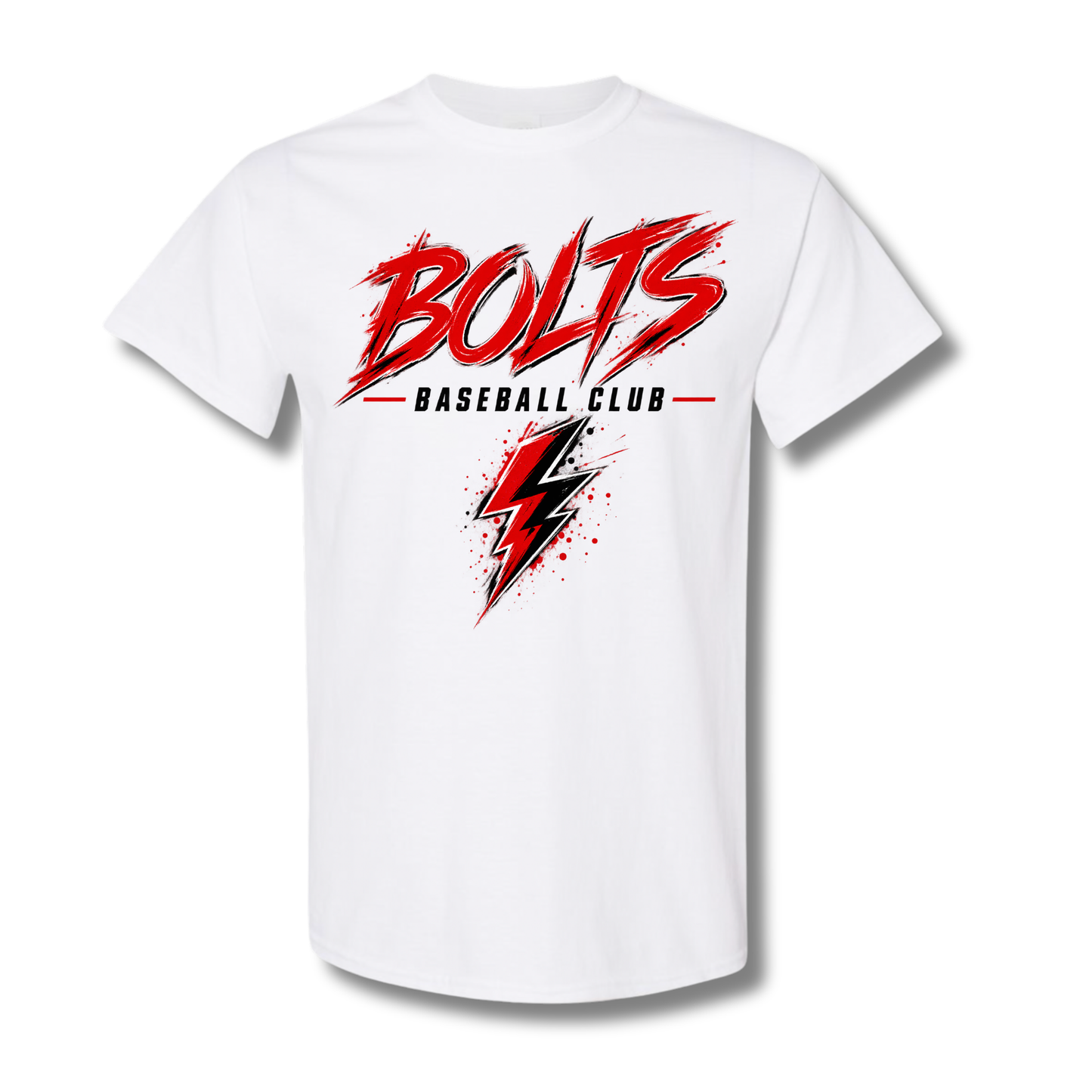 Bolts Paint Splatter Tee