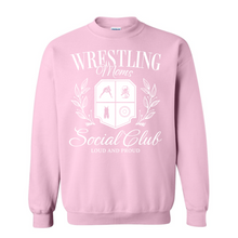 Load image into Gallery viewer, Wrestling Mom Social Club Loud Proud Sweatshirt