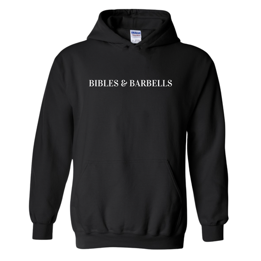 Bibles & Barbells Hoodie
