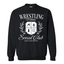 Load image into Gallery viewer, Wrestling Mom Social Club Loud Proud Sweatshirt