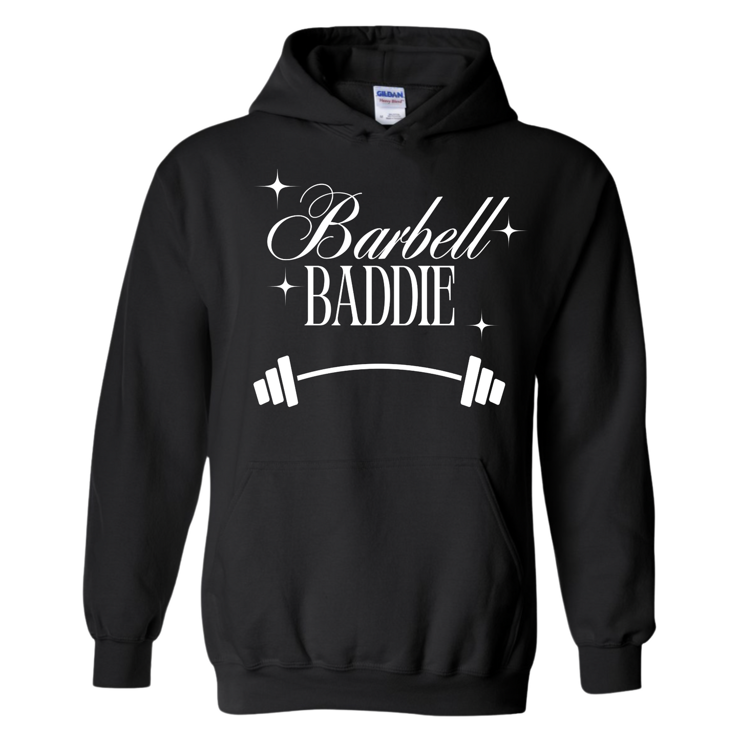 Barbell Baddie Hoodie