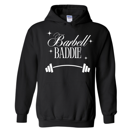 Barbell Baddie Hoodie