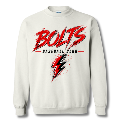 Bolts Paint Splatter Sweatshirt
