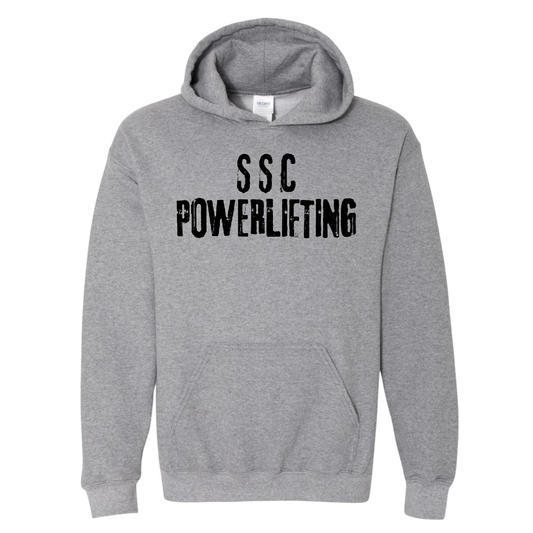 SSC Powerlifting Spray Paint Hoodie
