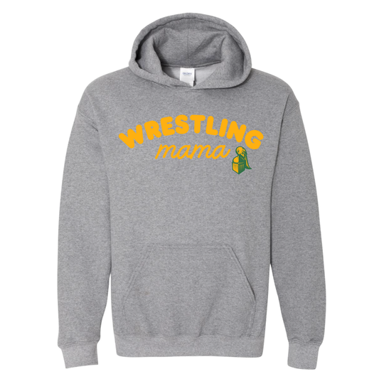 Arched Wrestling Mama Knight Hoodie