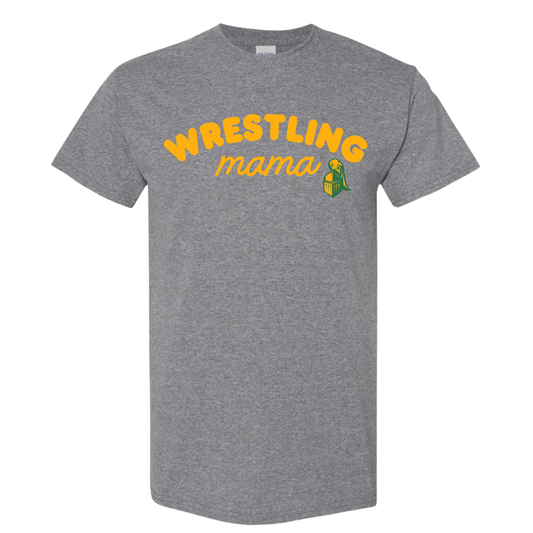 Arched Wrestling Mama Knight Tee