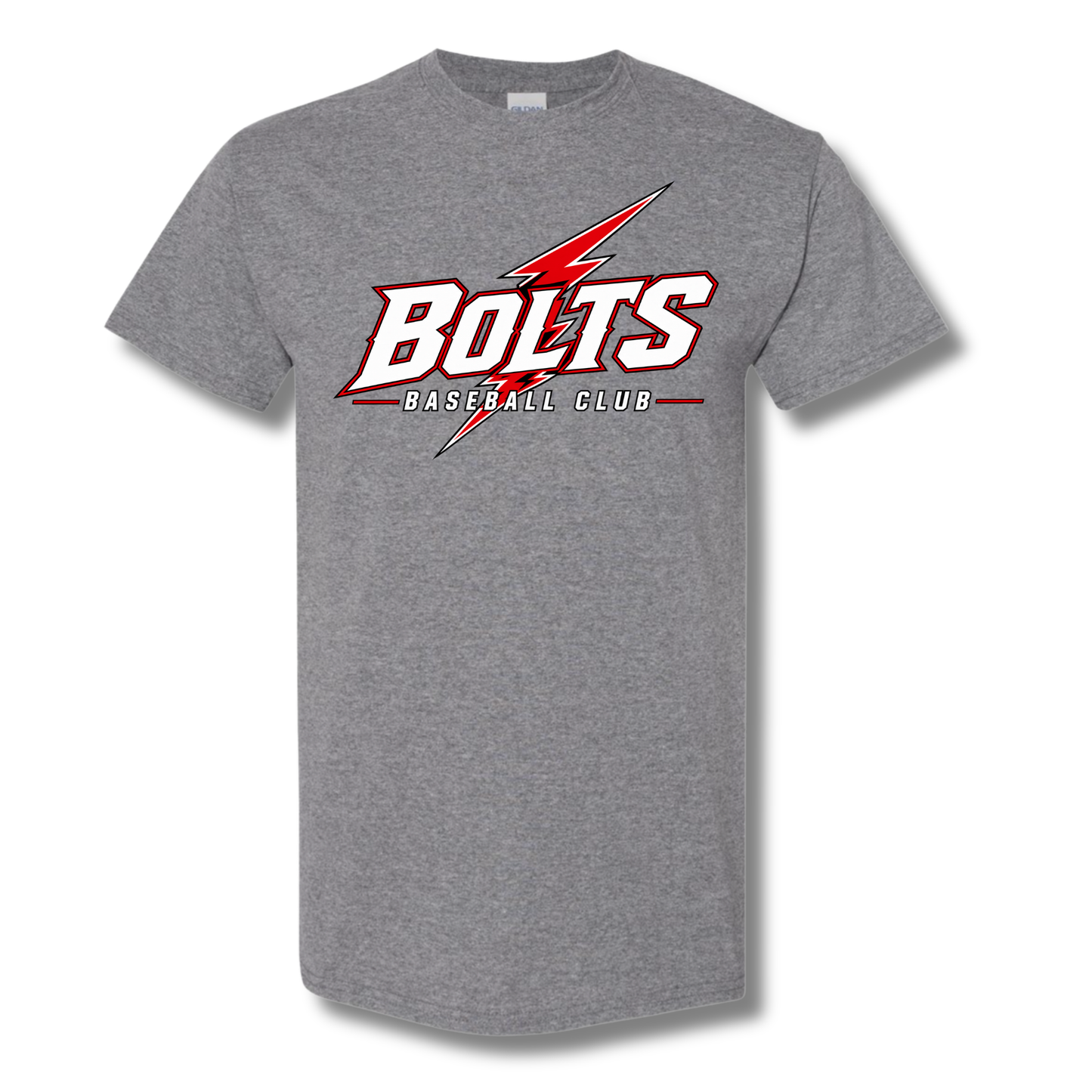 Bolts Lightning Baseball Club Tee