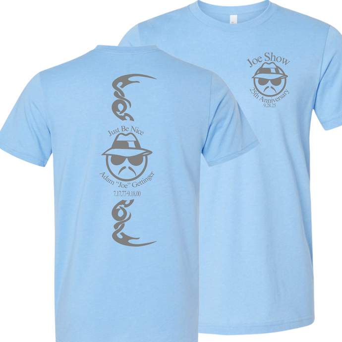 Joe Memorial Shirts - Adult Tee