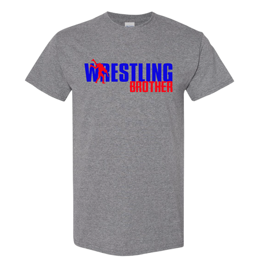 Wrestling Brother B/R Block Tee