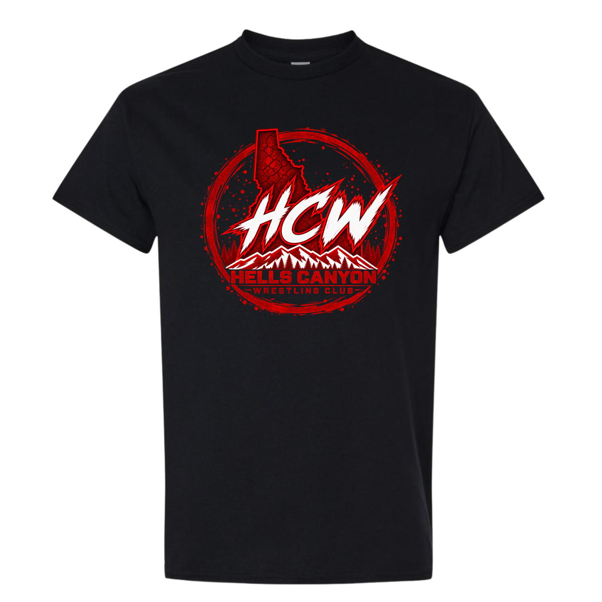 HC Wrestling Club Tee