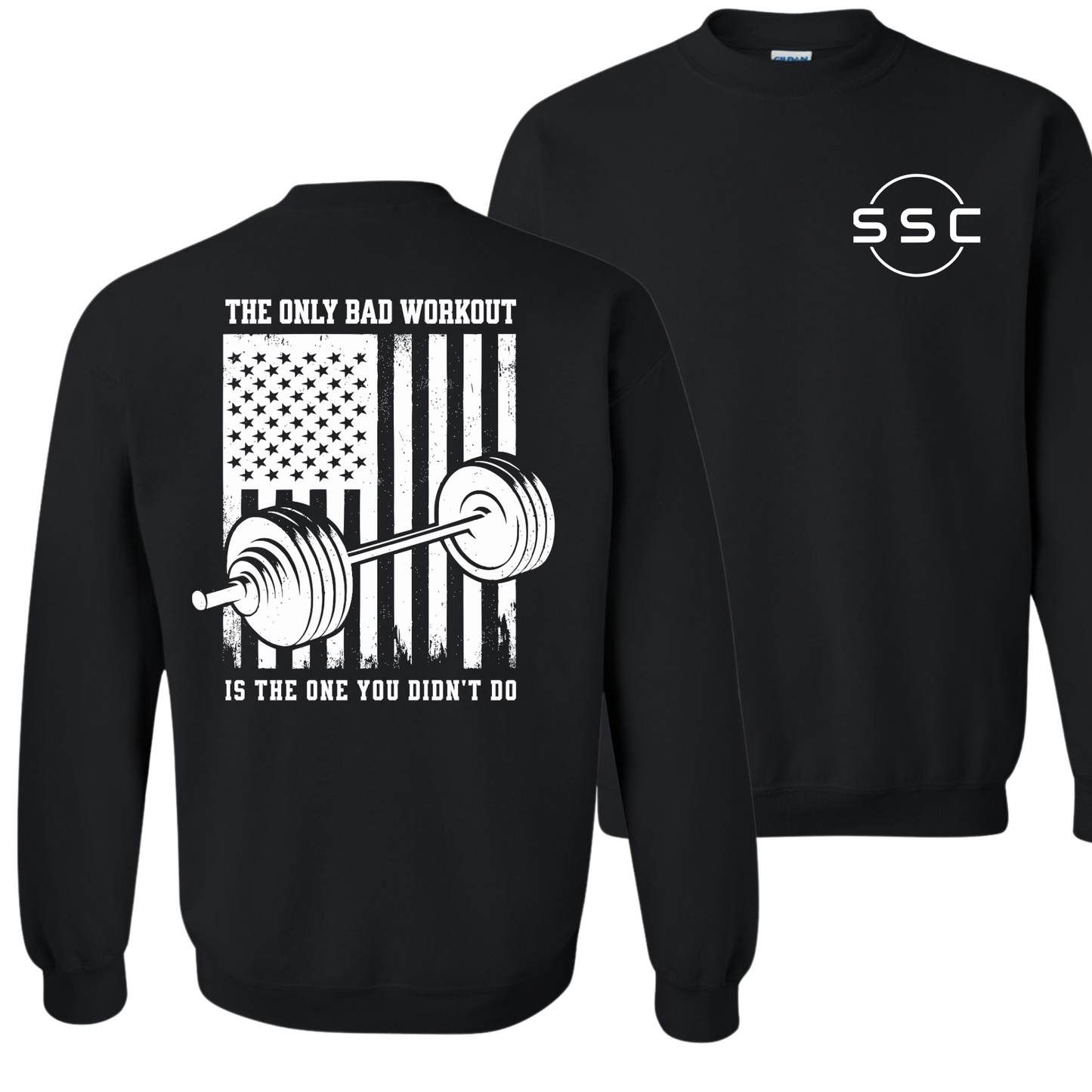 Bad Workout Sweatshirt