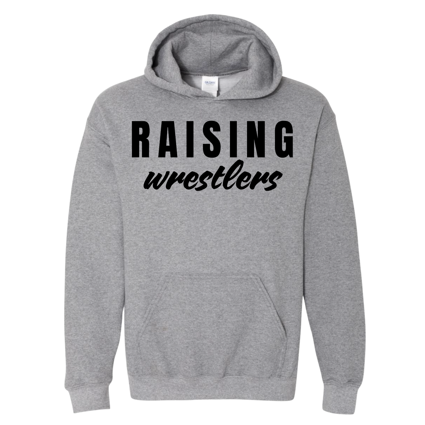 Raising Wrestlers Hoodie