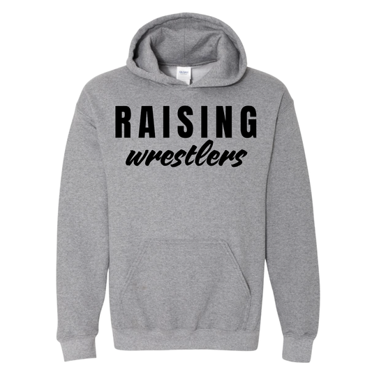 Raising Wrestlers Hoodie