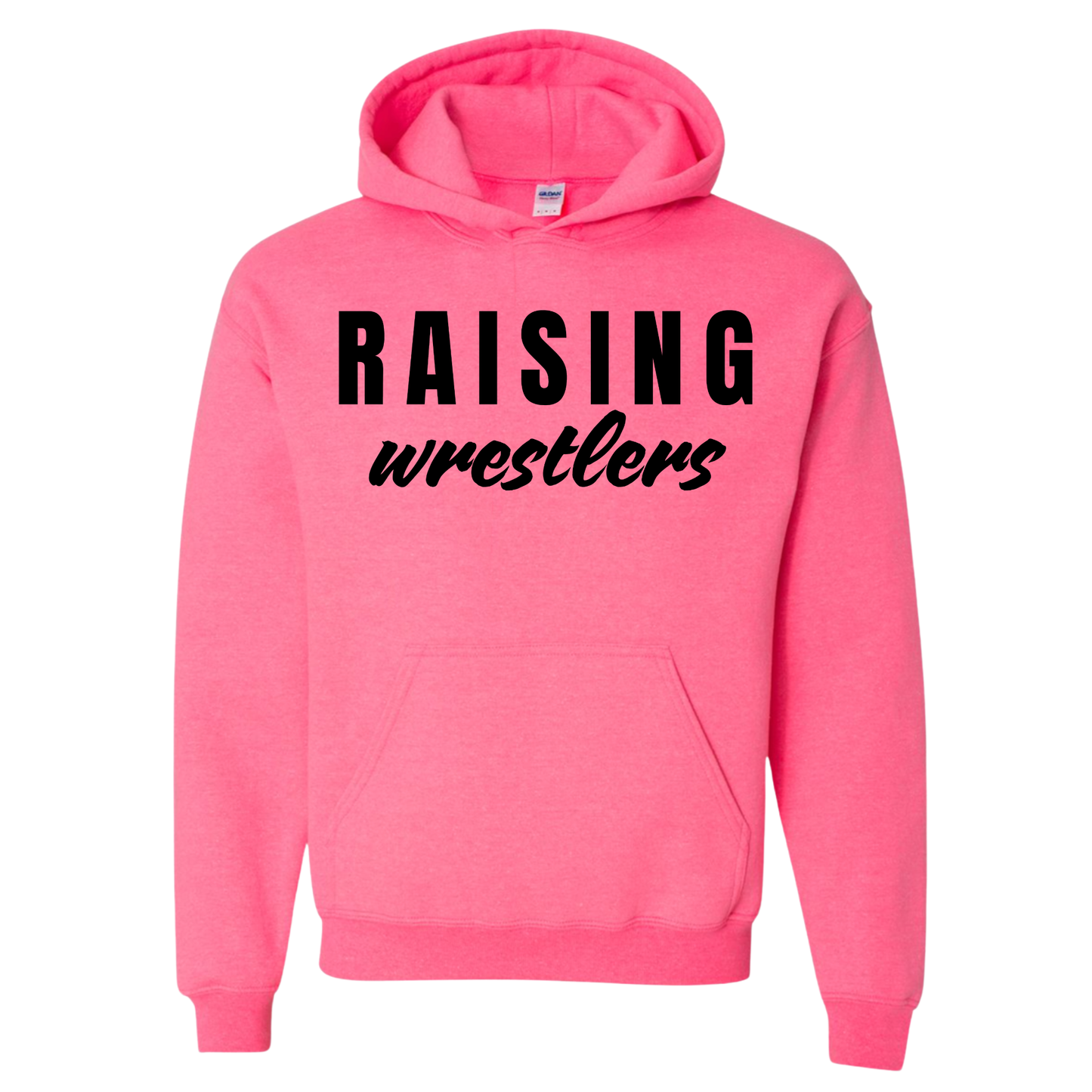 Raising Wrestlers Hoodie