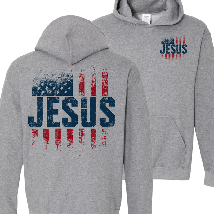 Jesus Flag Hoodie