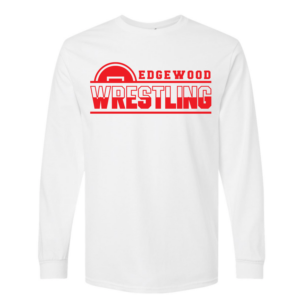 Edgewood Wrestling Mat Long Sleeve Tee