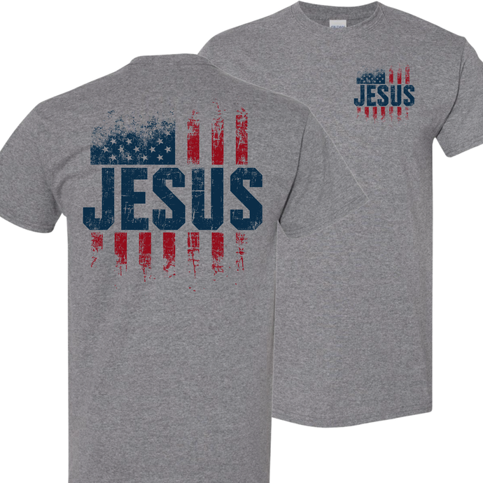 Jesus Flag Tee