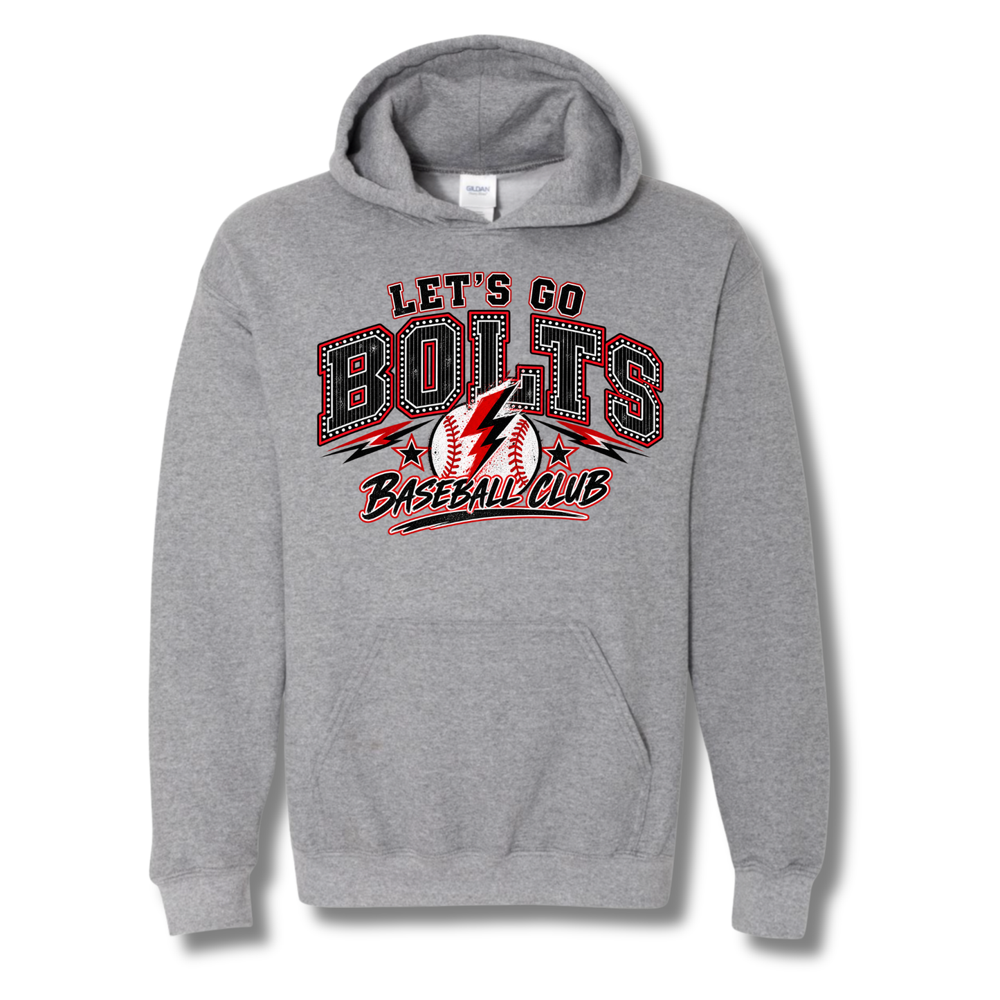 Let's Go Bolts Hoodie