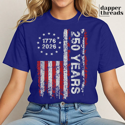 250 Years Flag Tee