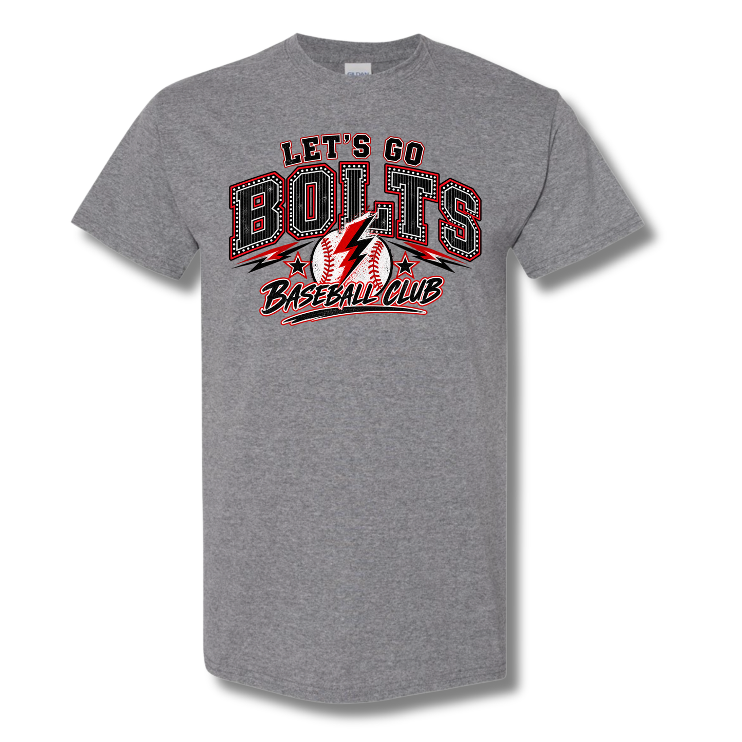Let's Go Bolts Tee