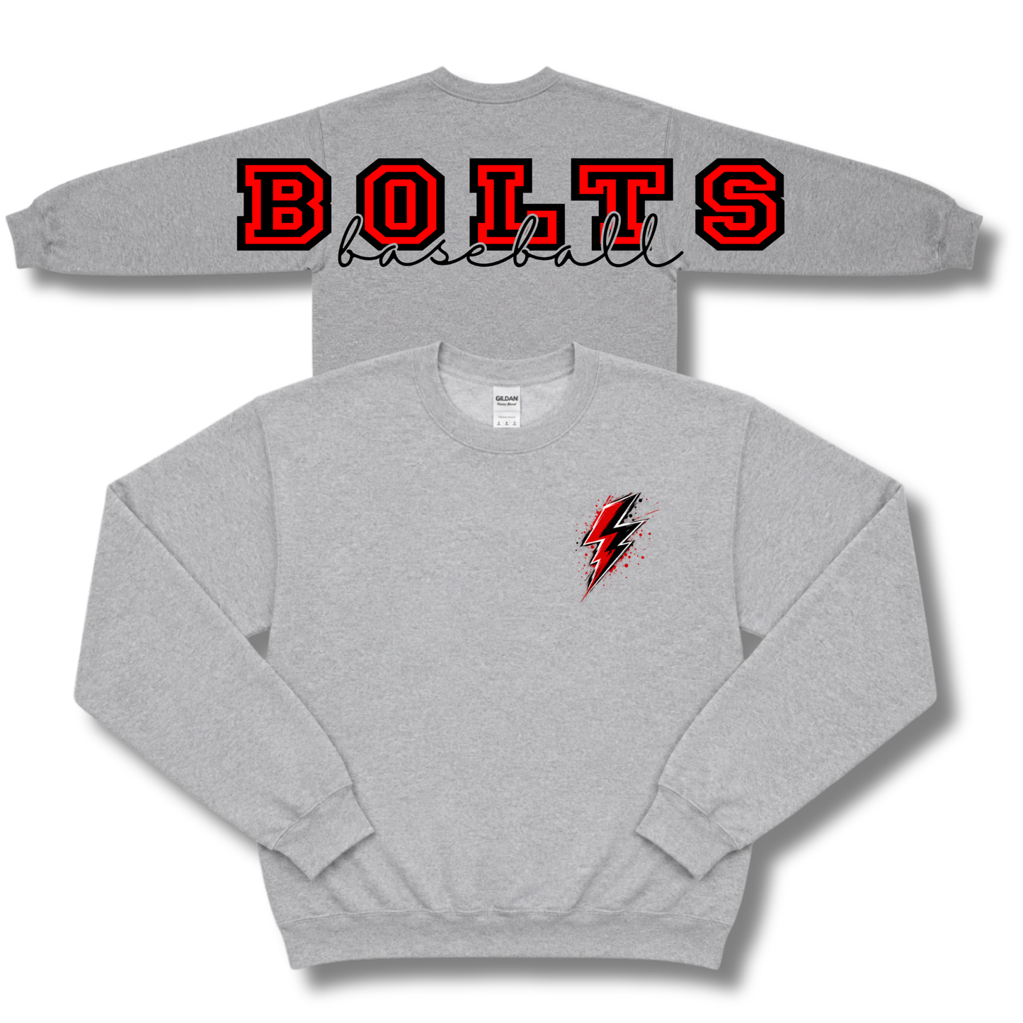 Bolts Baseball Standout Sweatshirt