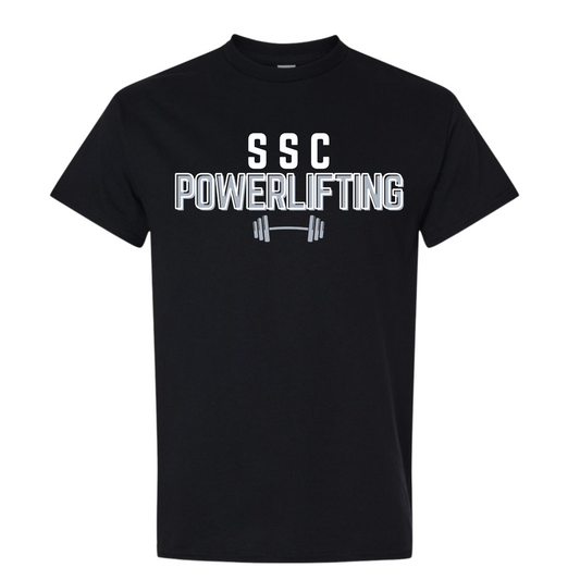 SSC Powerlifting Knockout Tee