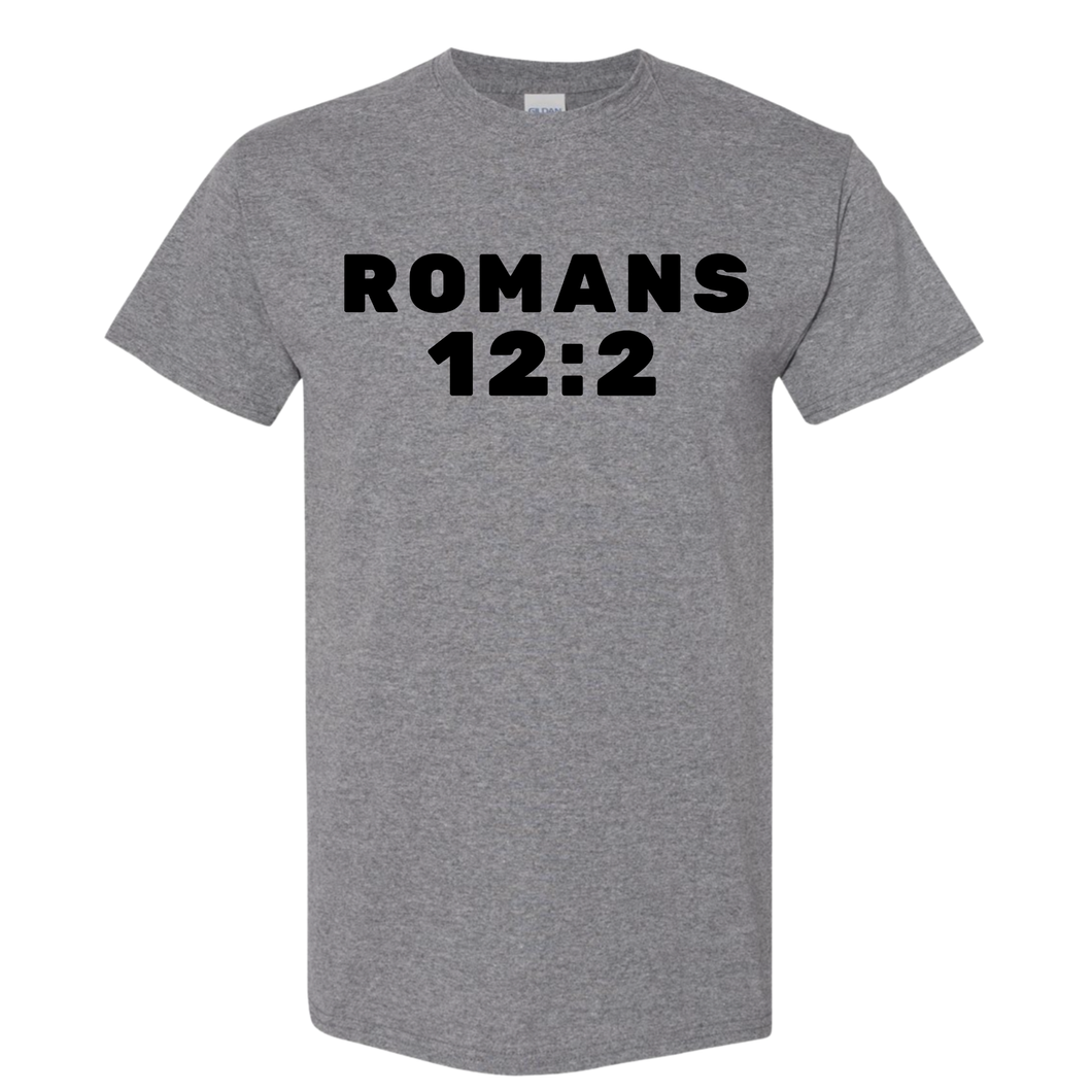 Romans 12:2 Tee