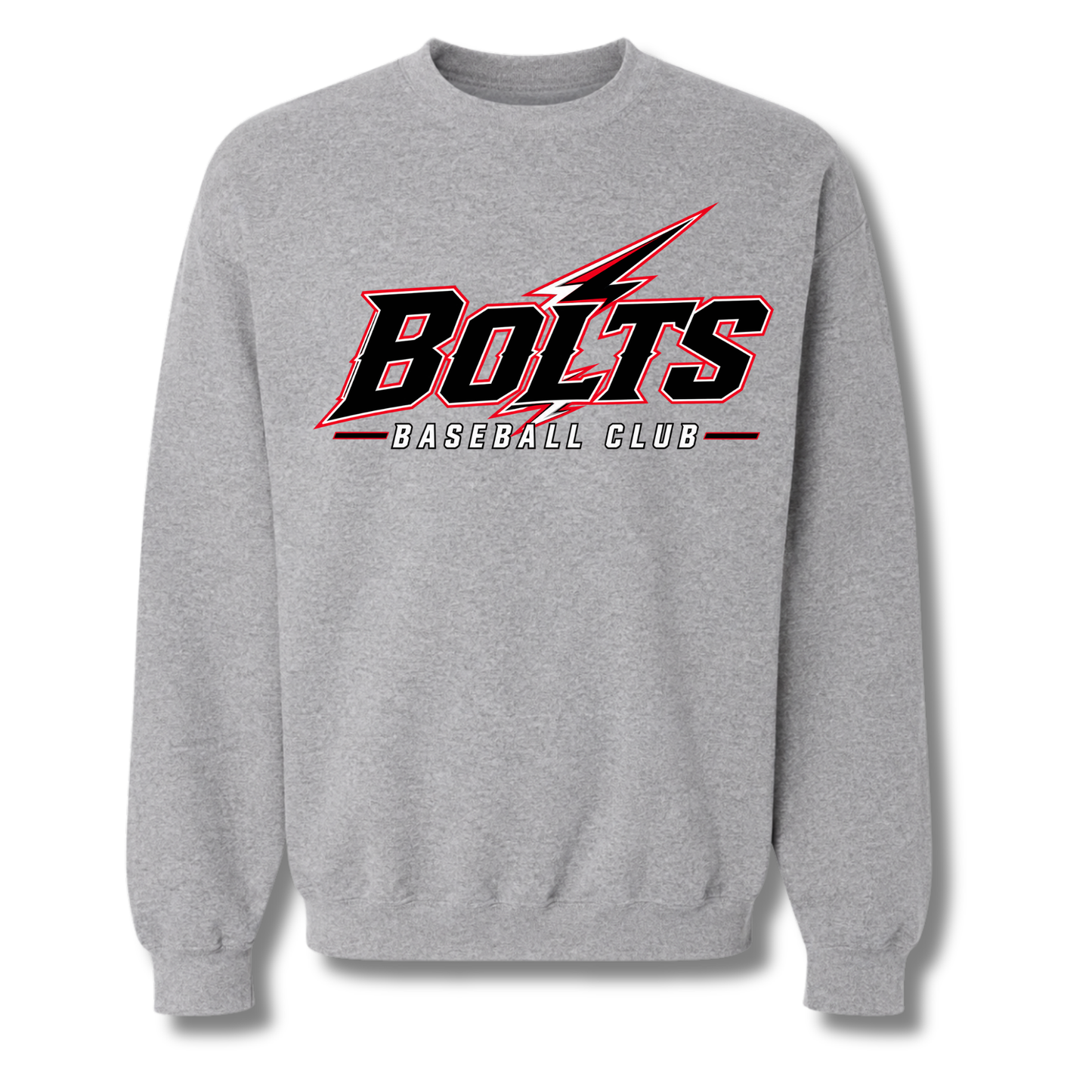 Black Bolts Lightning Sweatshirt