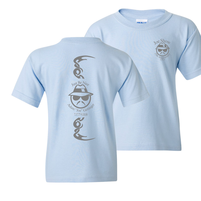 Joe Memorial Shirts - Youth Tee