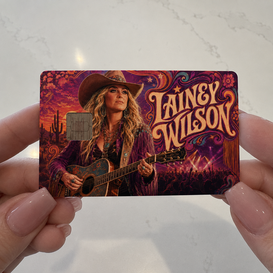 Lainey Music Credit Card Skin - FREE SHIPPING