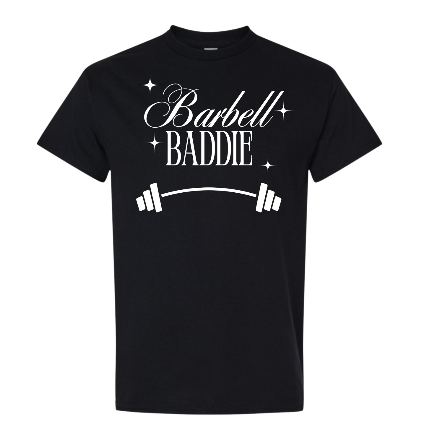 Barbell Baddie Tee