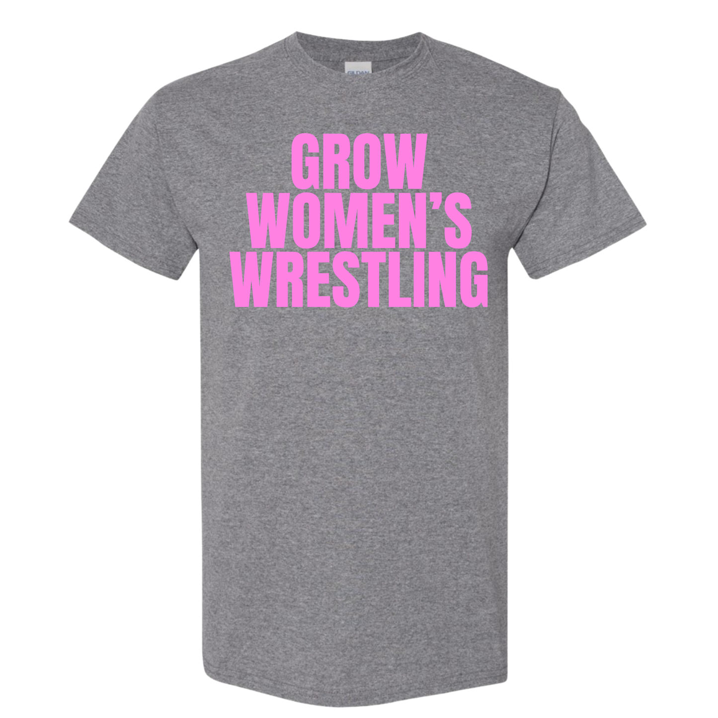 Grow Women's Wrestling Tee