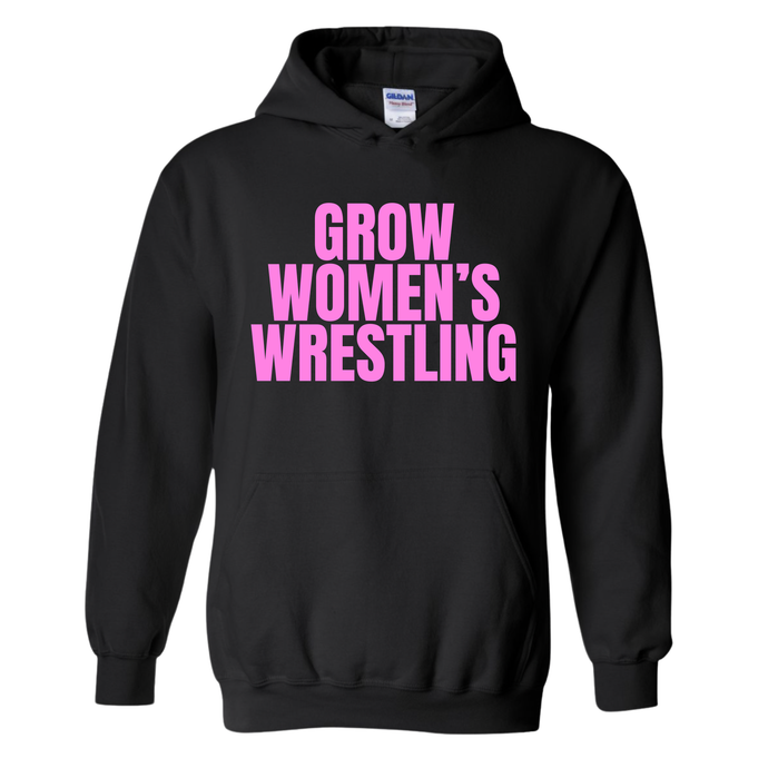 Grow Women's Wrestling Hoodie
