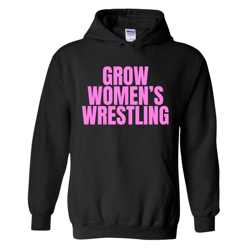 Grow Women's Wrestling Hoodie