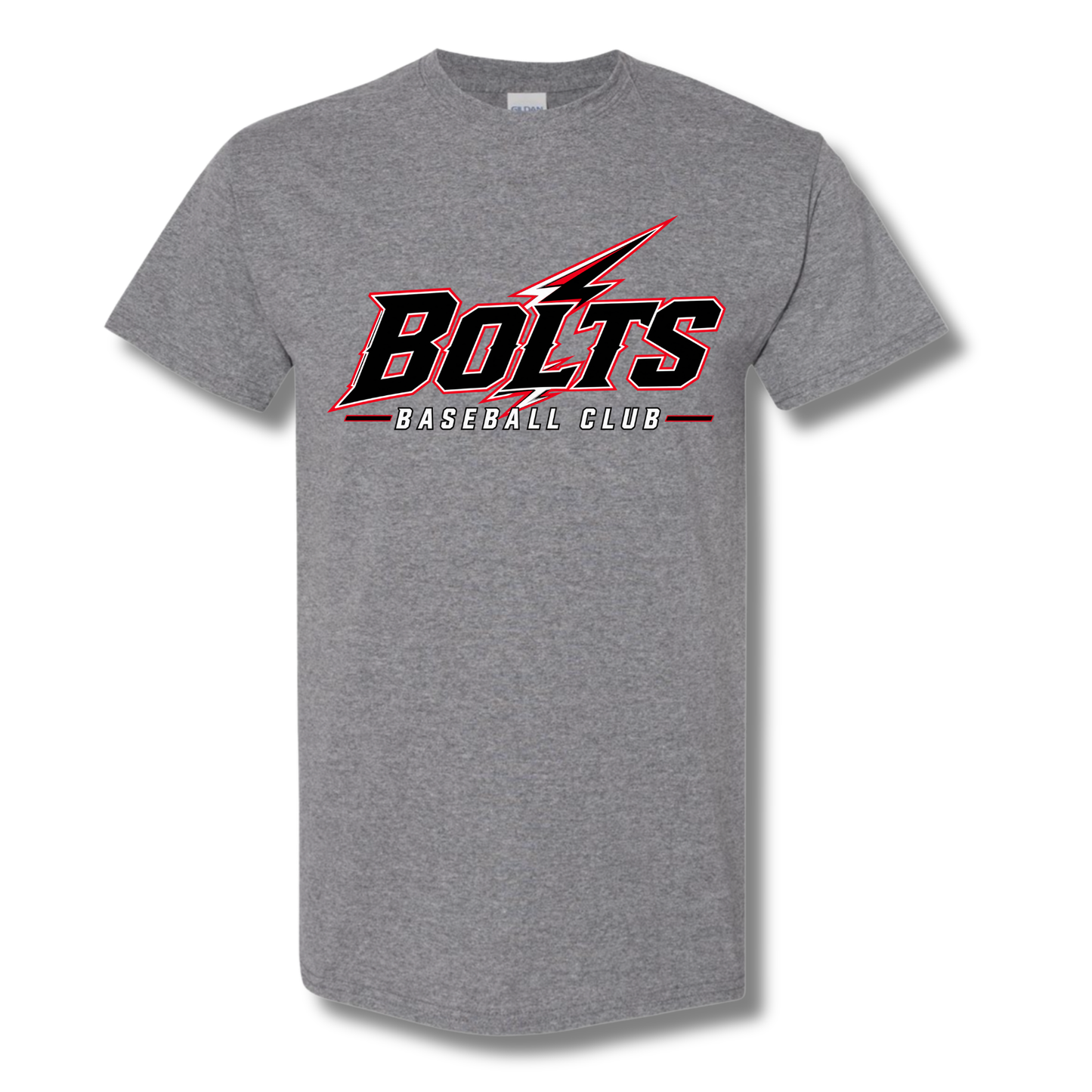 Black Bolts Lightning Tee