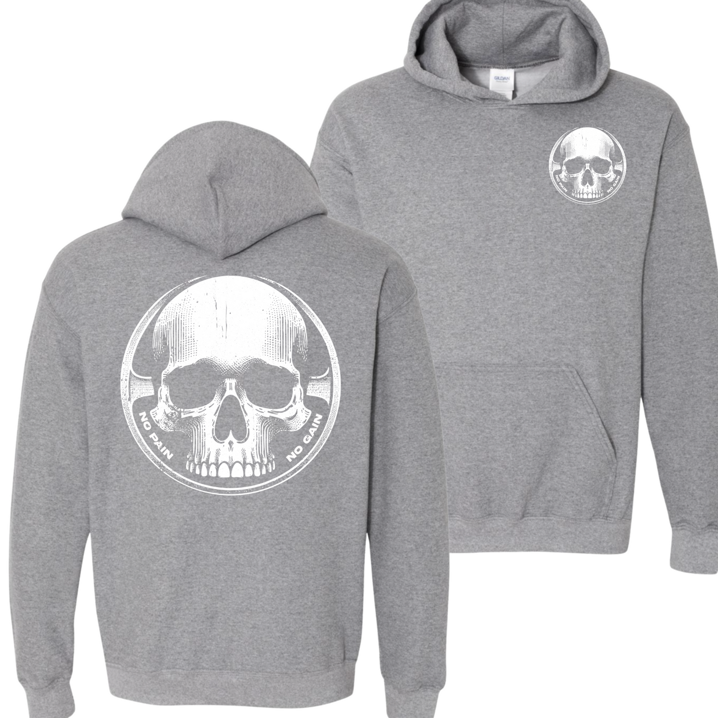 No Pain No Gain Hoodie