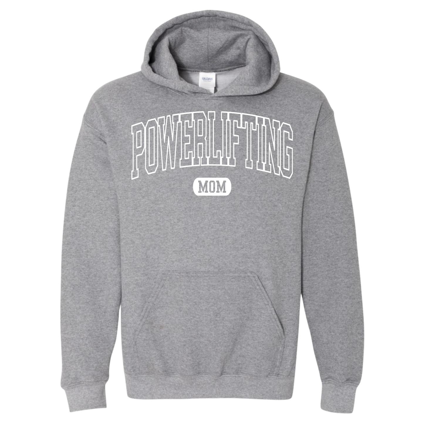Powerlifting Mom Hoodie