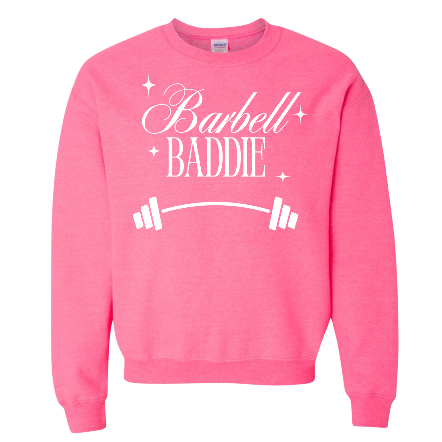 Barbell Baddie Sweatshirt