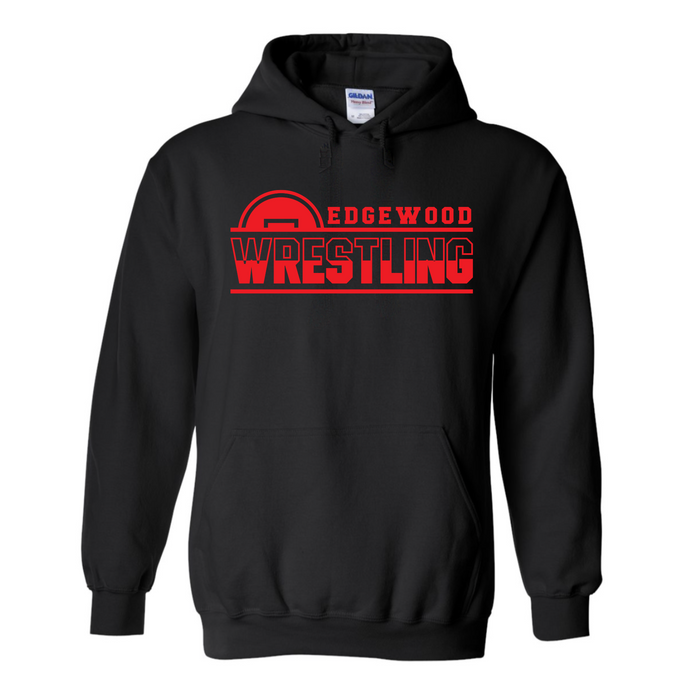 Edgewood Wrestling Mat Hoodie