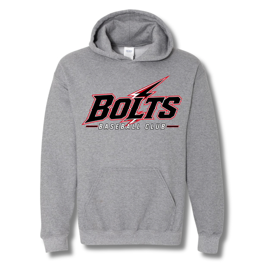 Black Bolts Lightning Hoodie