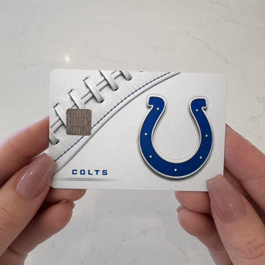 Colts Football Credit Card Skin