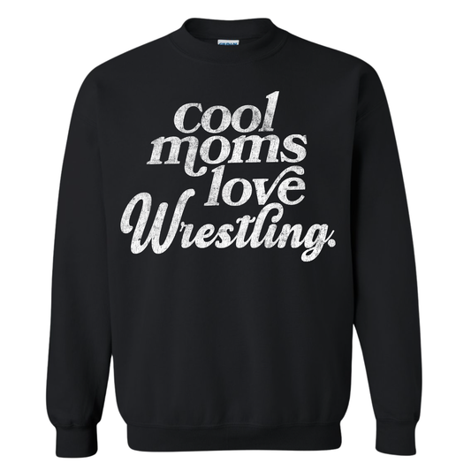 Cool Moms Love Wrestling