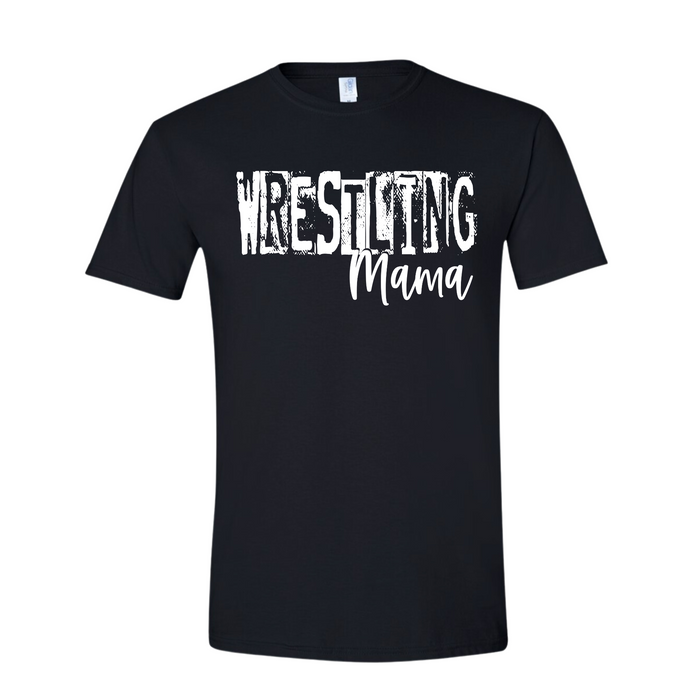 Distressed Wrestling Mama Tee